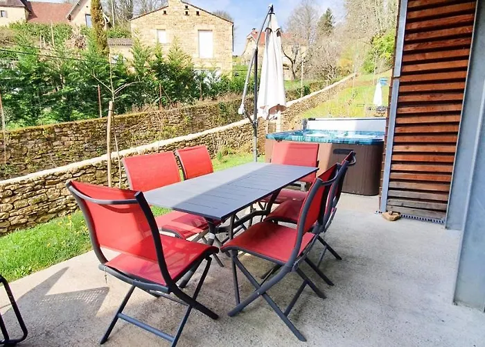 Sunshine Avec Jacuzzi Privatif * Sarlat-la-Canéda